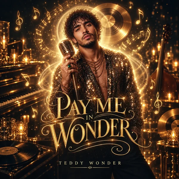 Pay Me in Wonder single cover